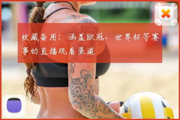 收藏备用：涵盖欧冠、世界杯等赛事的直播观看渠道